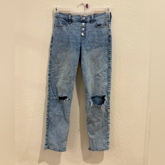 abercrombie kids Other - Abercrombie kids high rise mini mom Jean size 15/16